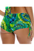 Luli Fama Mystical Garden Adjustable Sides Short